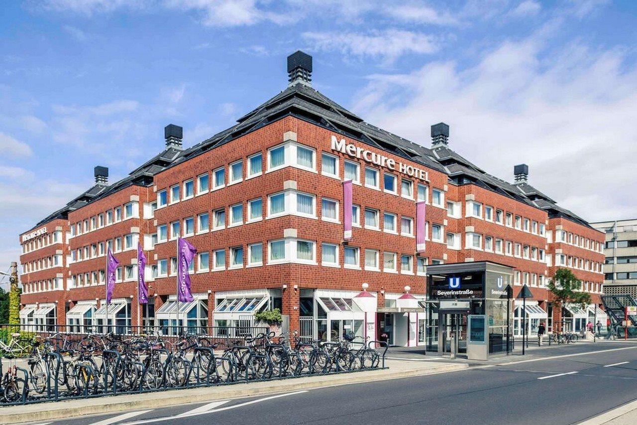Mercure Hotel Severinshof Koln City Екстер'єр фото
