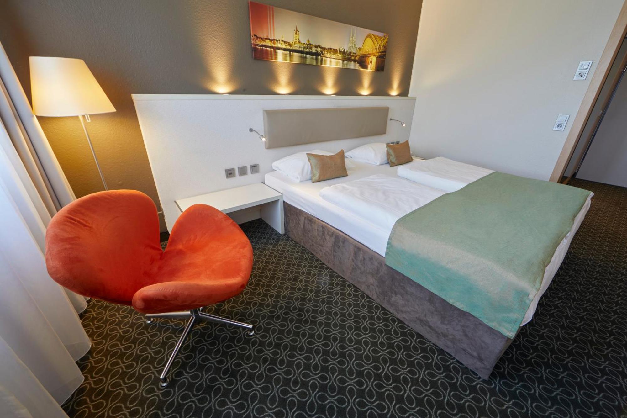 Mercure Hotel Severinshof Koeln City Номер фото