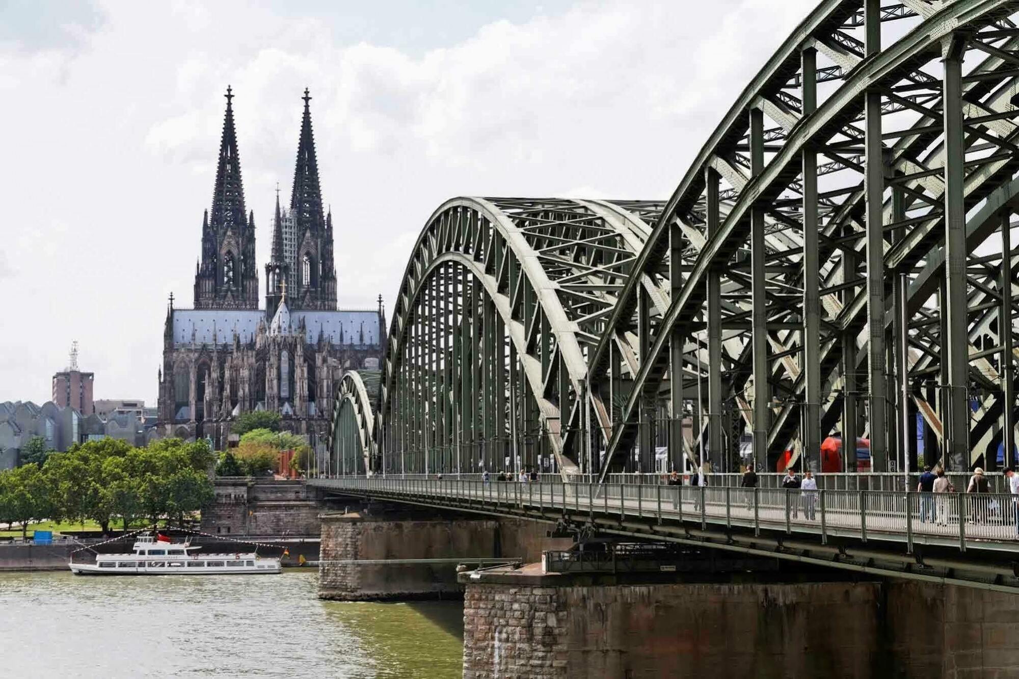 Mercure Hotel Severinshof Koeln City Екстер'єр фото